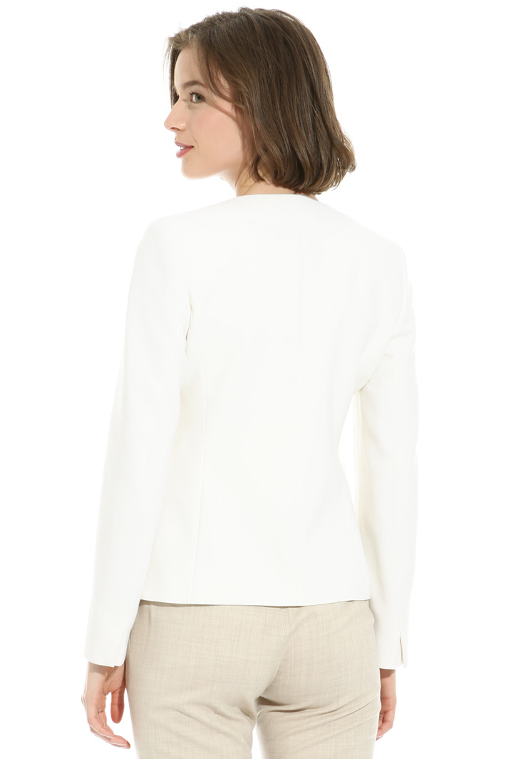Wool crepe jacket Intrend Wool crepe jacket Intrend