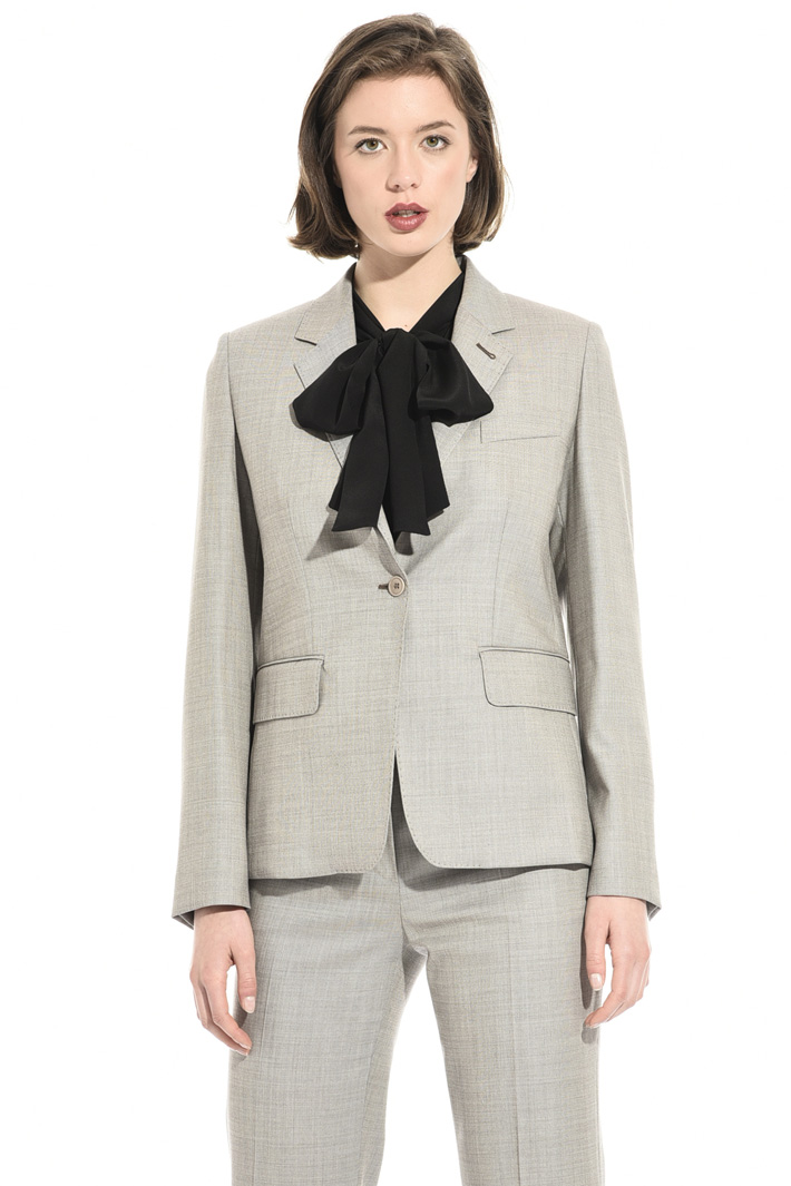 Wool and silk blazer Intrend Wool and silk blazer Intrend