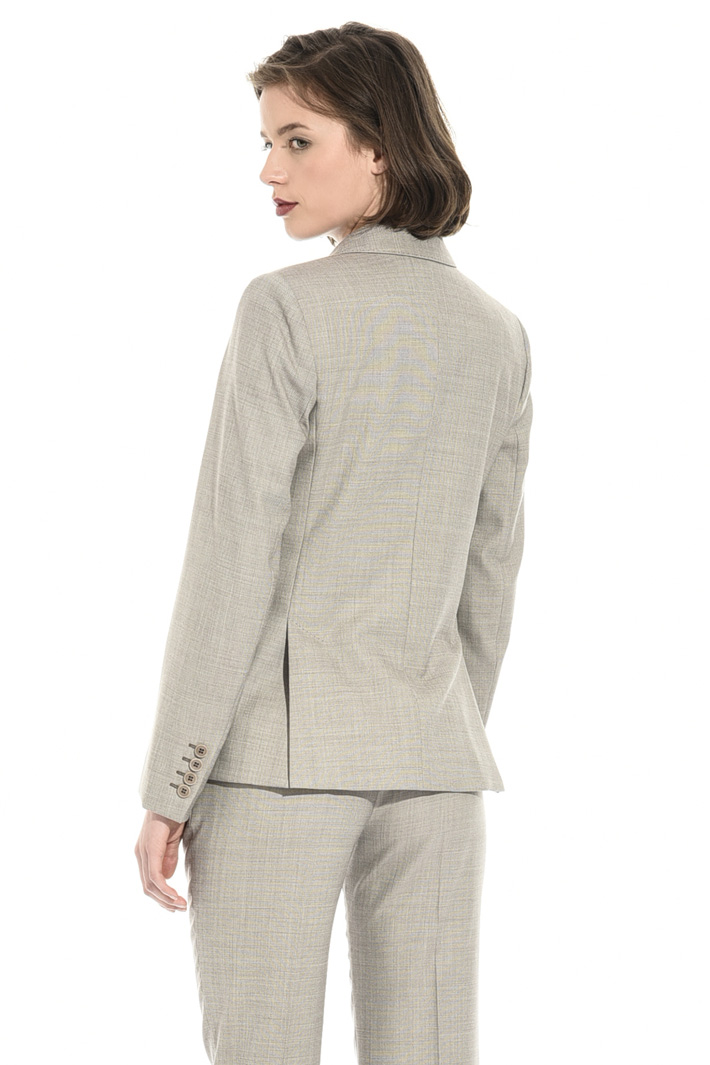 Wool and silk blazer Intrend Wool and silk blazer Intrend