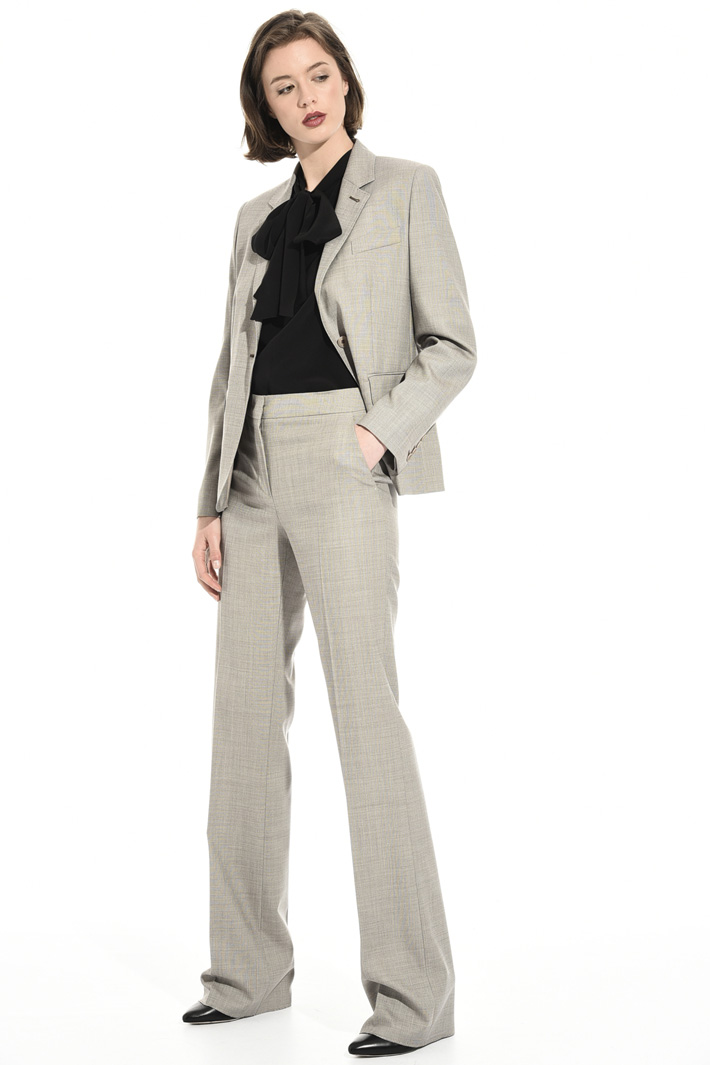 Wool and silk blazer Intrend Wool and silk blazer Intrend