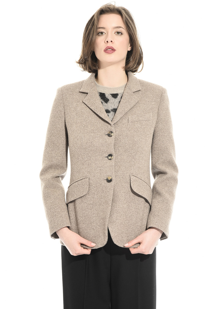 Wool and cashmere blazer Intrend Wool and cashmere blazer Intrend