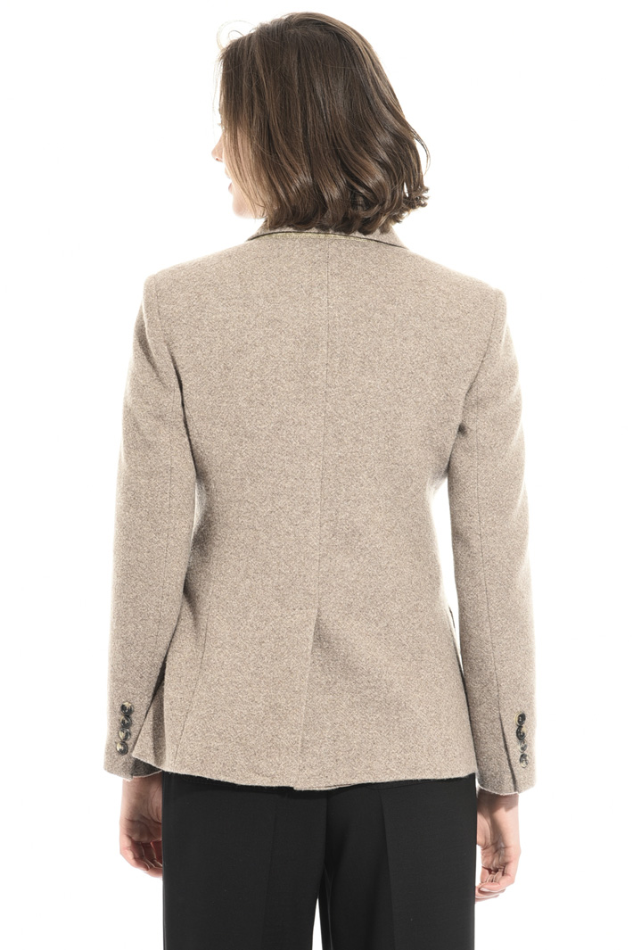 Wool and cashmere blazer Intrend Wool and cashmere blazer Intrend