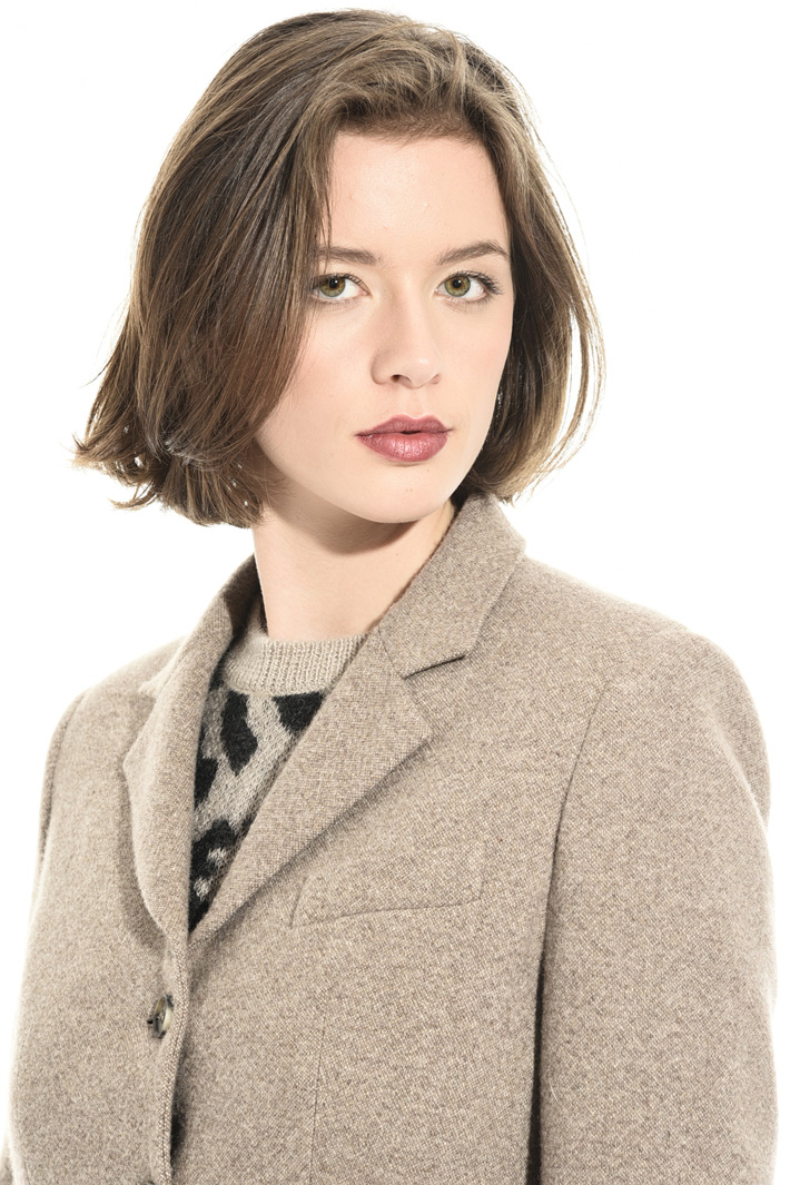 Wool and cashmere blazer Intrend Wool and cashmere blazer Intrend