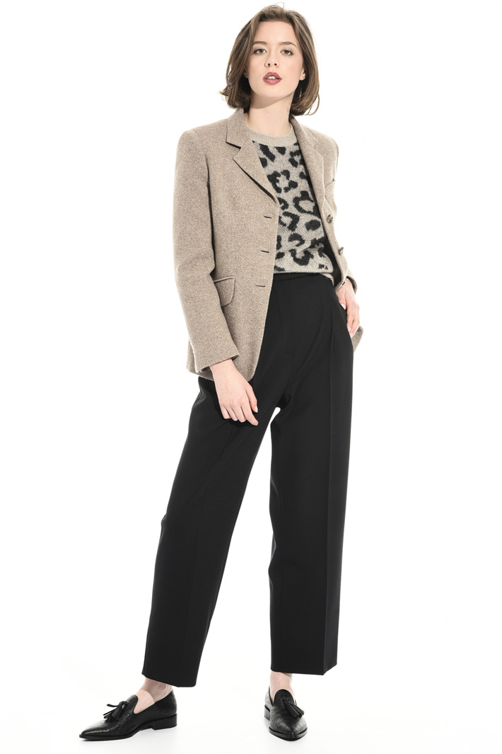 Wool and cashmere blazer Intrend Wool and cashmere blazer Intrend