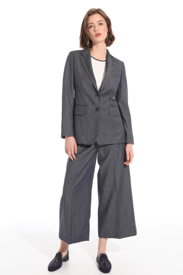 Denim-effect blazer Intrend Denim-effect blazer Intrend