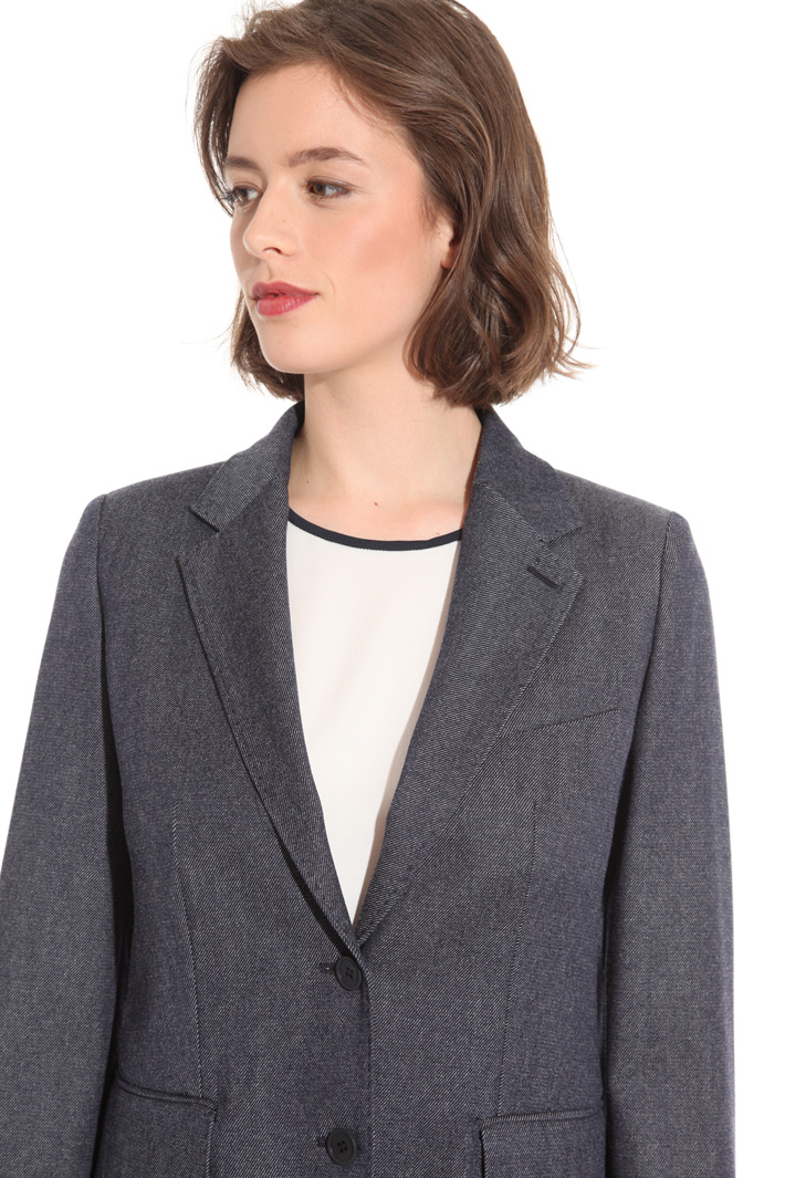 Denim-effect blazer Intrend Denim-effect blazer Intrend