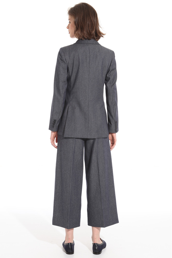 Denim-effect blazer Intrend Denim-effect blazer Intrend