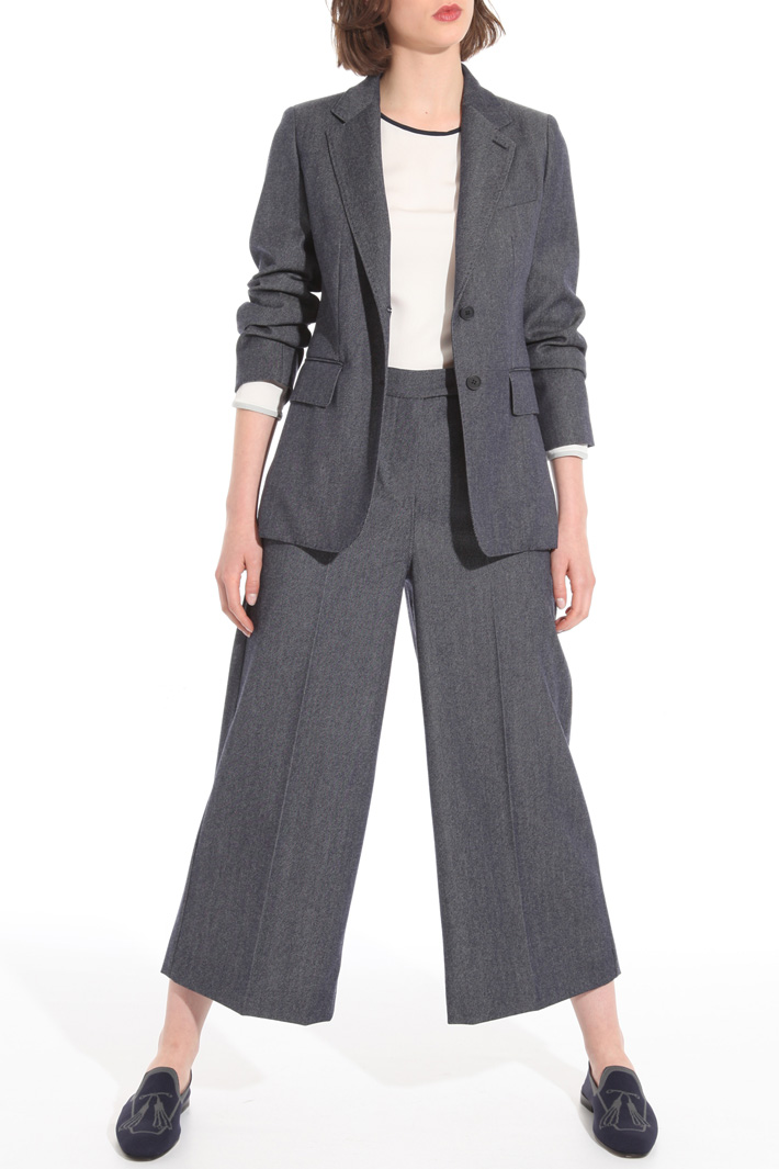 Denim-effect blazer Intrend Denim-effect blazer Intrend