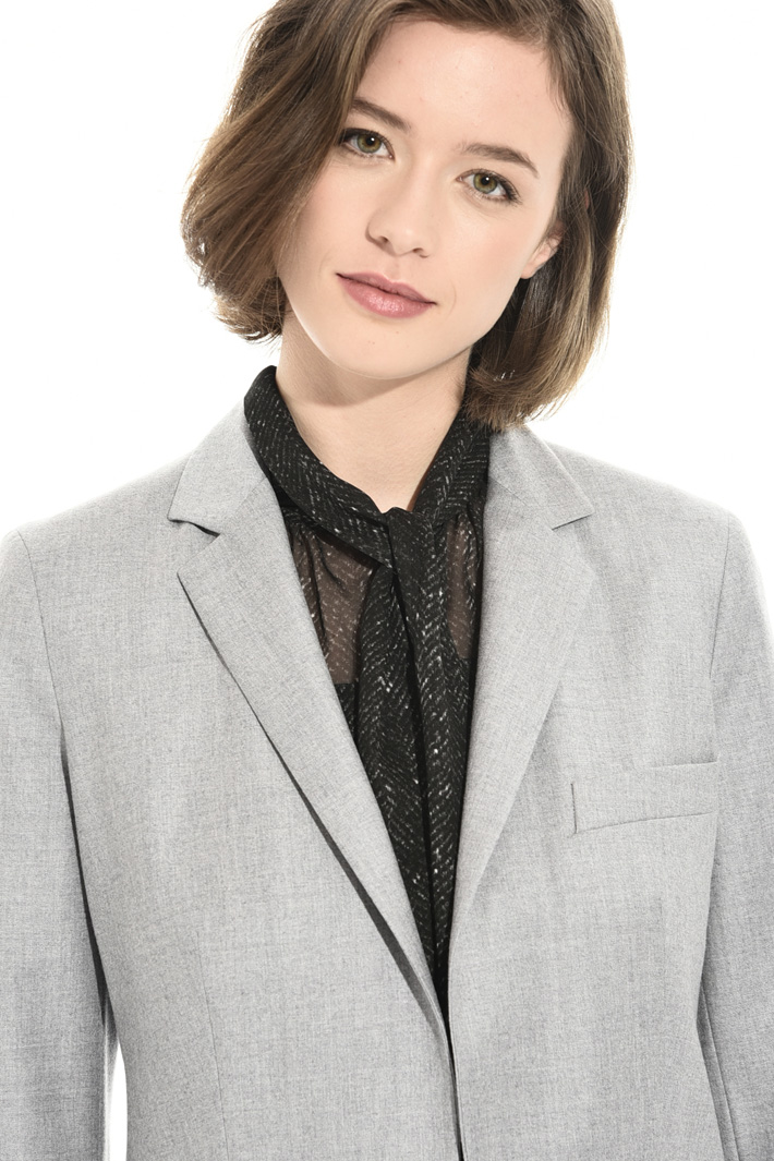 Virgin wool blazer Intrend Virgin wool blazer Intrend