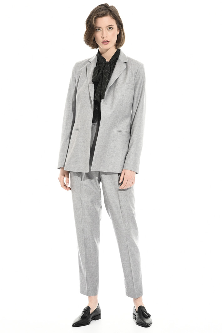 Virgin wool blazer Intrend Virgin wool blazer Intrend