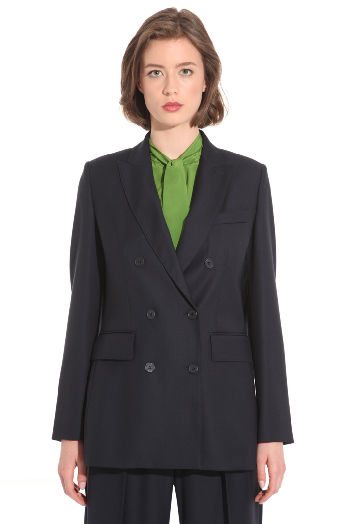 Double-breasted wool jacket Intrend Double-breasted wool jacket Intrend