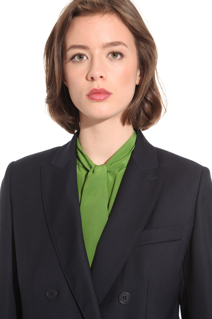 Double-breasted wool jacket Intrend Double-breasted wool jacket Intrend