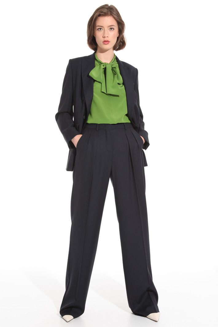 Double-breasted wool jacket Intrend Double-breasted wool jacket Intrend
