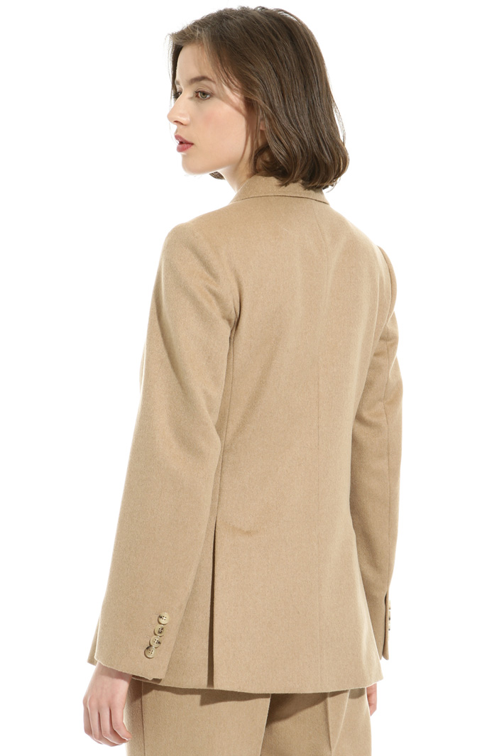 Camel drap blazer Intrend Camel drap blazer Intrend
