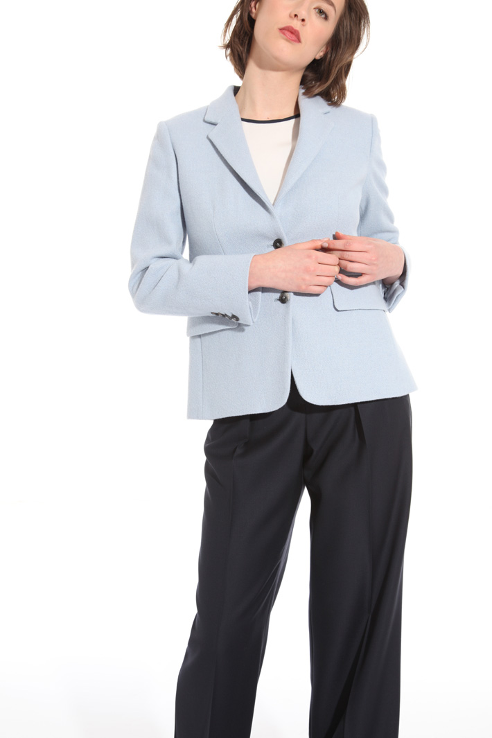 Pure cashmere blazer Intrend Pure cashmere blazer Intrend