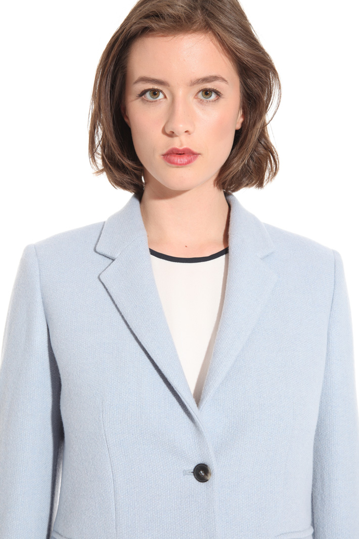 Pure cashmere blazer Intrend Pure cashmere blazer Intrend