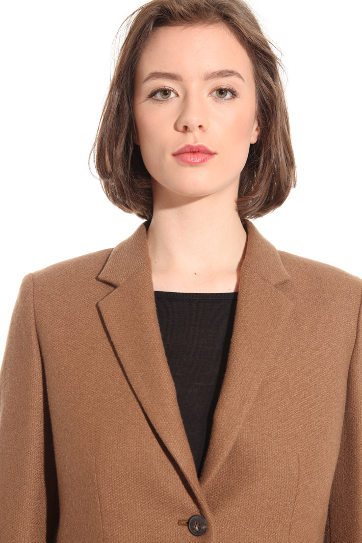Pure cashmere blazer Intrend Pure cashmere blazer Intrend