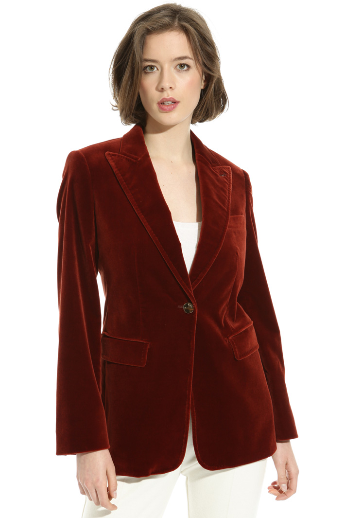 Smooth velvet blazer Intrend Smooth velvet blazer Intrend