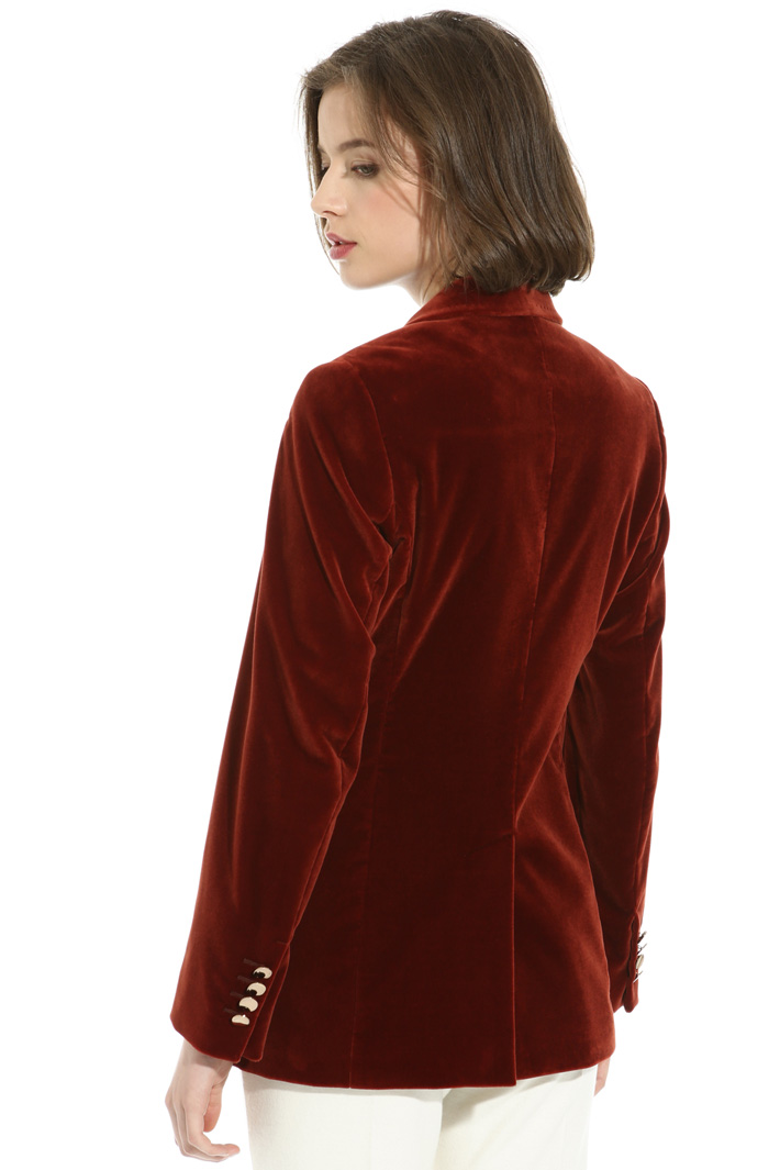 Smooth velvet blazer Intrend Smooth velvet blazer Intrend