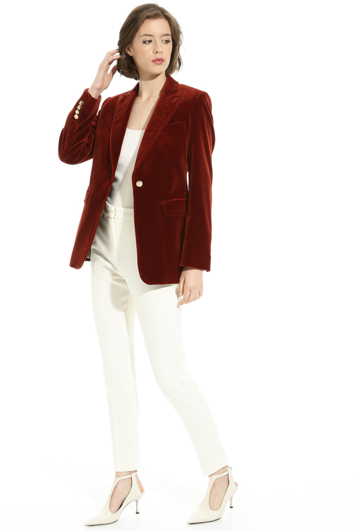 Smooth velvet blazer Intrend Smooth velvet blazer Intrend