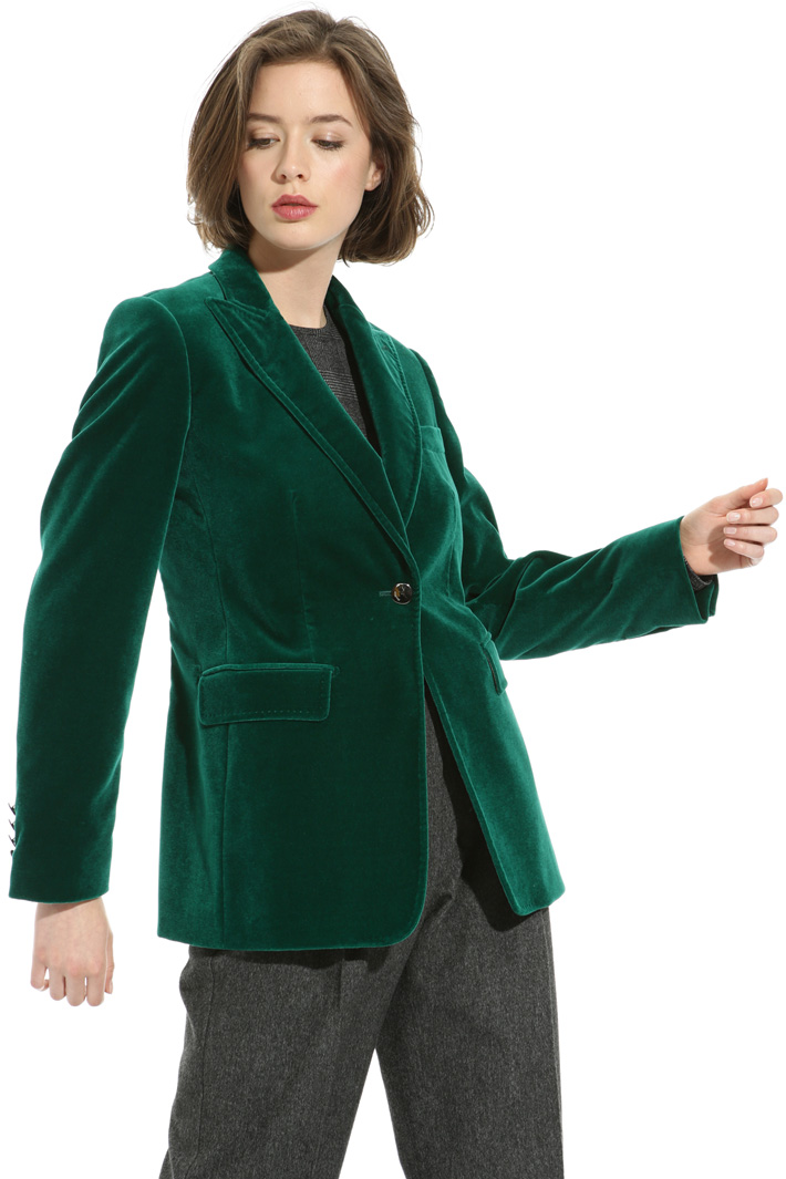 Smooth velvet blazer Intrend Smooth velvet blazer Intrend