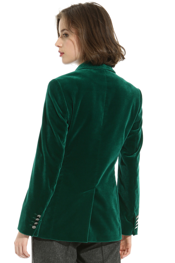 Smooth velvet blazer Intrend Smooth velvet blazer Intrend