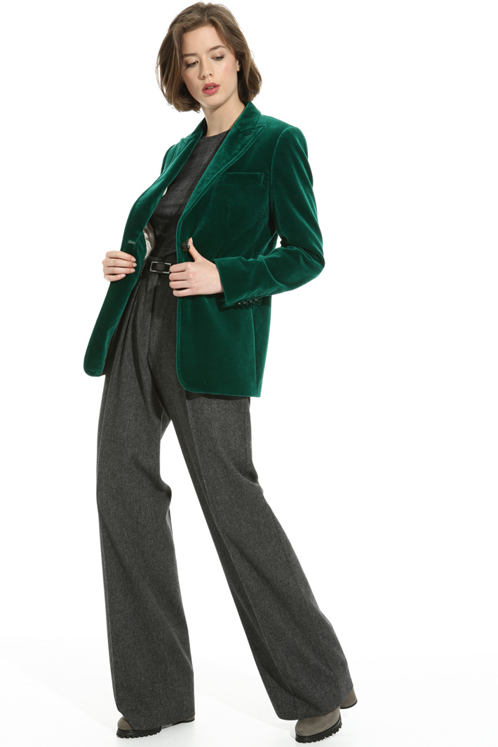 Smooth velvet blazer Intrend Smooth velvet blazer Intrend