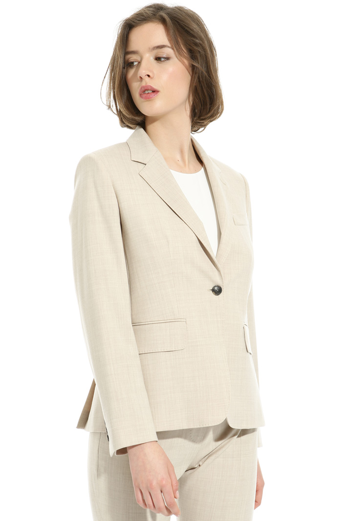 Stretch wool blazer Intrend Stretch wool blazer Intrend