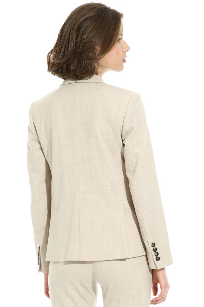 Stretch wool blazer Intrend Stretch wool blazer Intrend