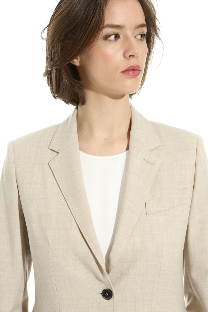 Stretch wool blazer Intrend Stretch wool blazer Intrend