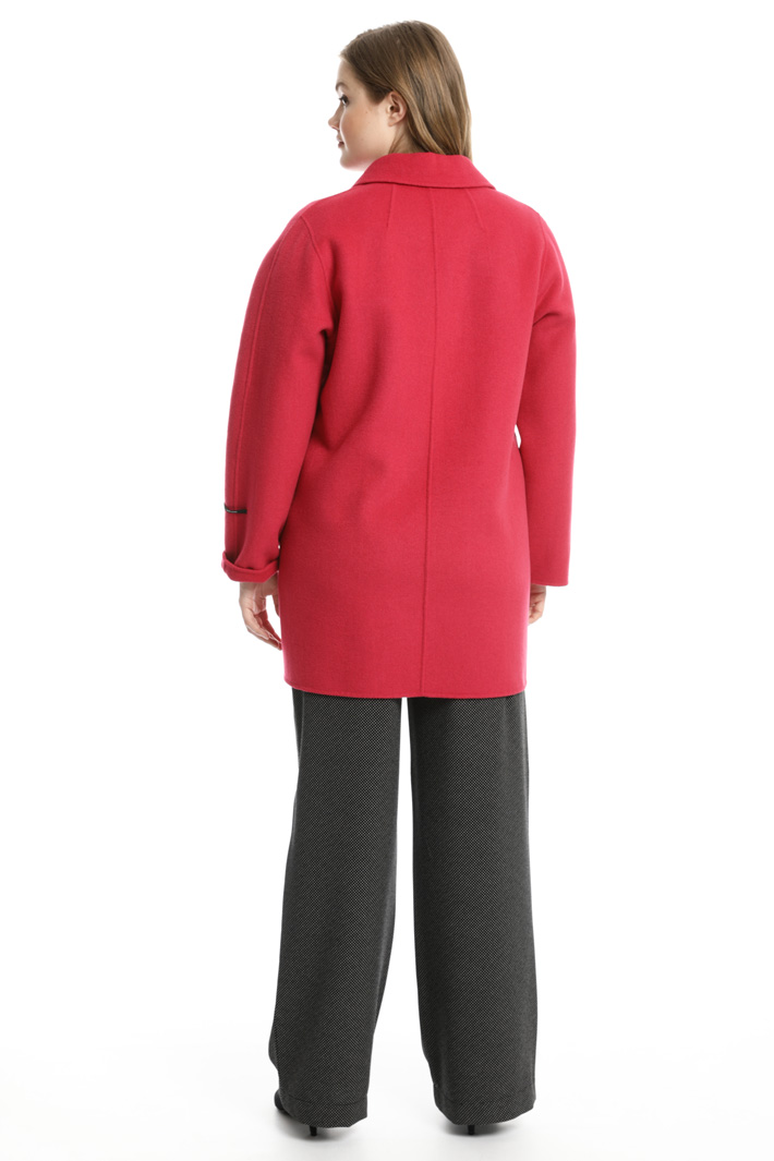Double felted wool coat Intrend Double felted wool coat Intrend