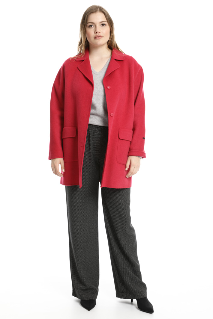 Double felted wool coat Intrend Double felted wool coat Intrend