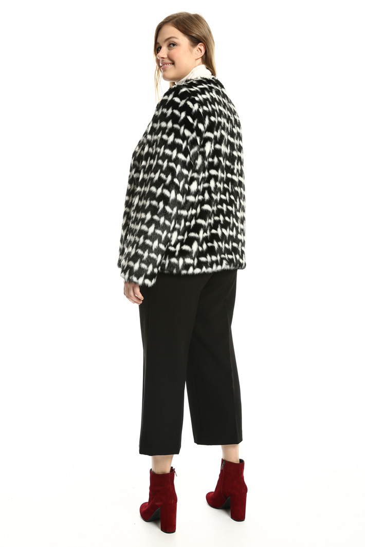 Fur-effect jacket Intrend Fur-effect jacket Intrend