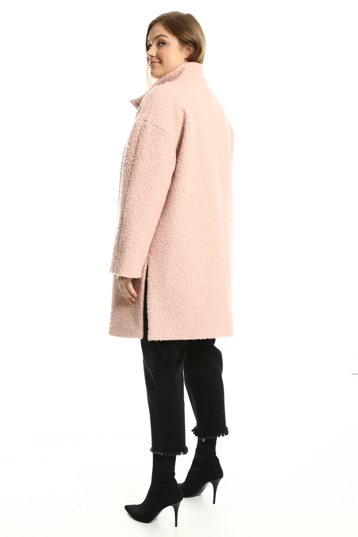 Bouclé coat Intrend Bouclé coat Intrend