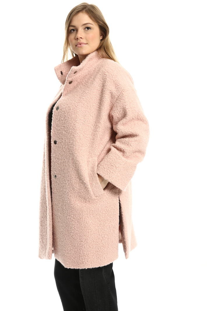 Bouclé coat Intrend Bouclé coat Intrend