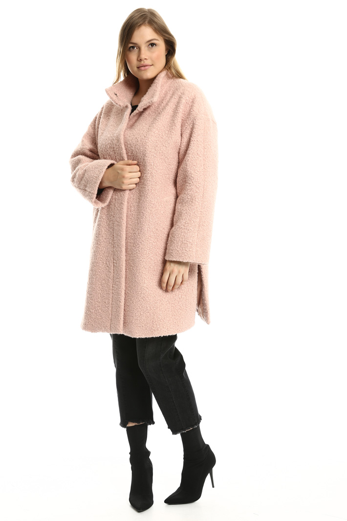 Bouclé coat Intrend Bouclé coat Intrend