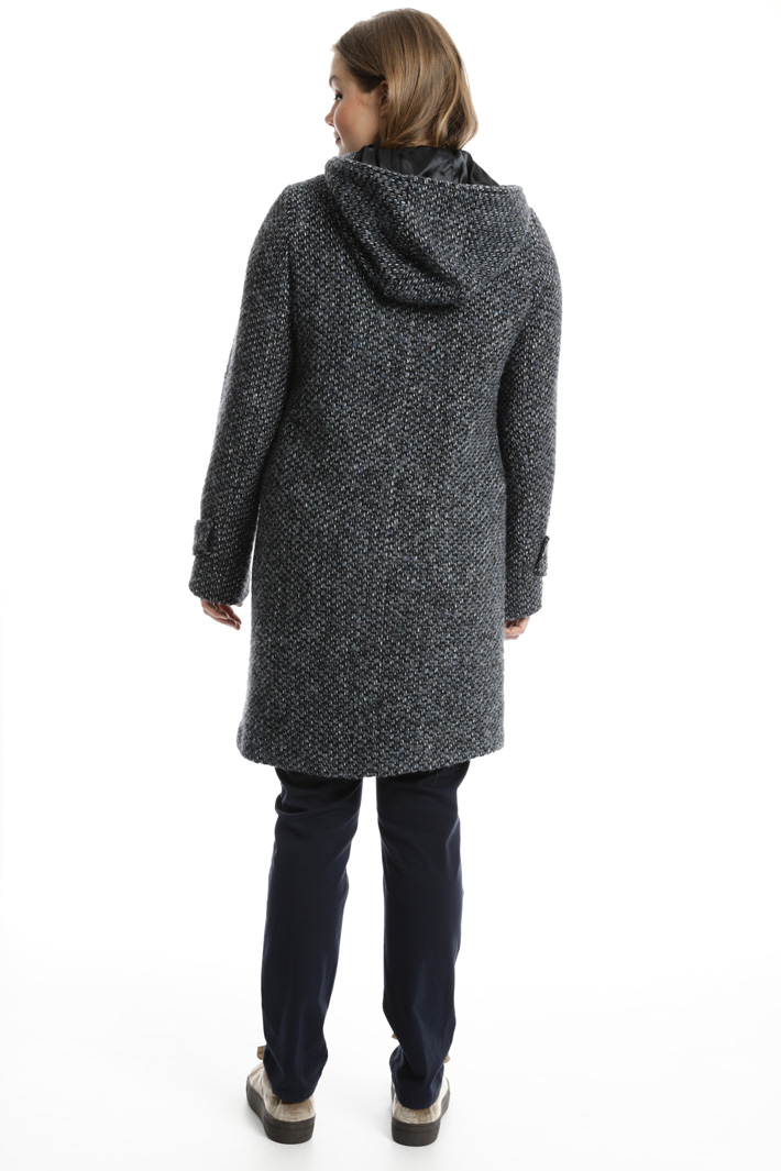 Alpaca blend coat Intrend Alpaca blend coat Intrend