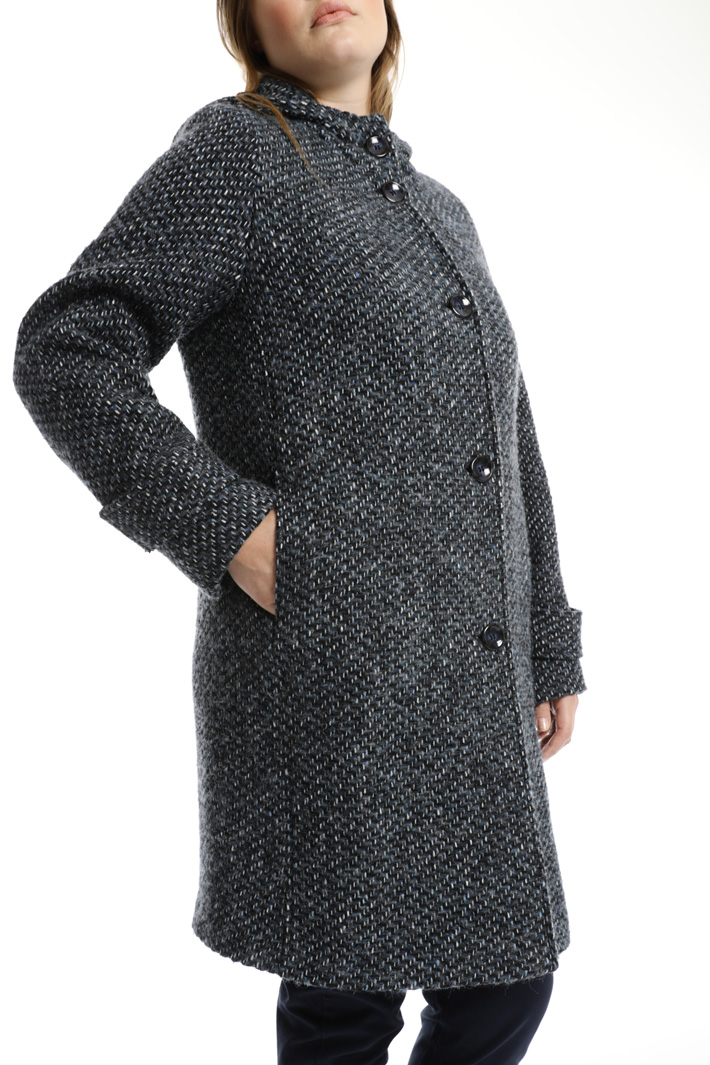 Alpaca blend coat Intrend Alpaca blend coat Intrend