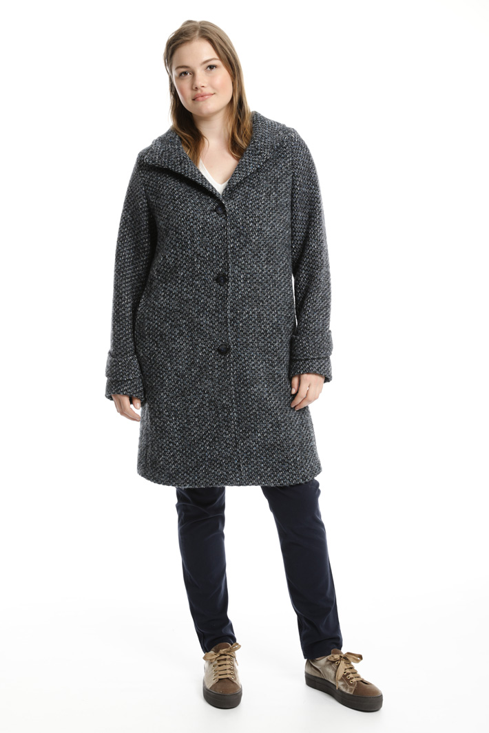 Alpaca blend coat Intrend Alpaca blend coat Intrend