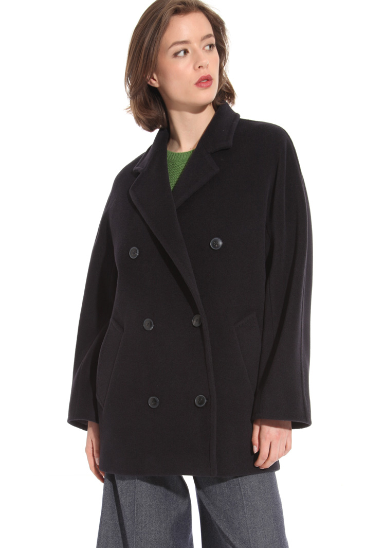 Double-breasted camel coat Intrend Double-breasted camel coat Intrend