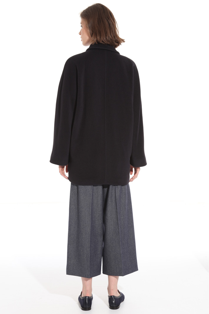 Double-breasted camel coat Intrend Double-breasted camel coat Intrend