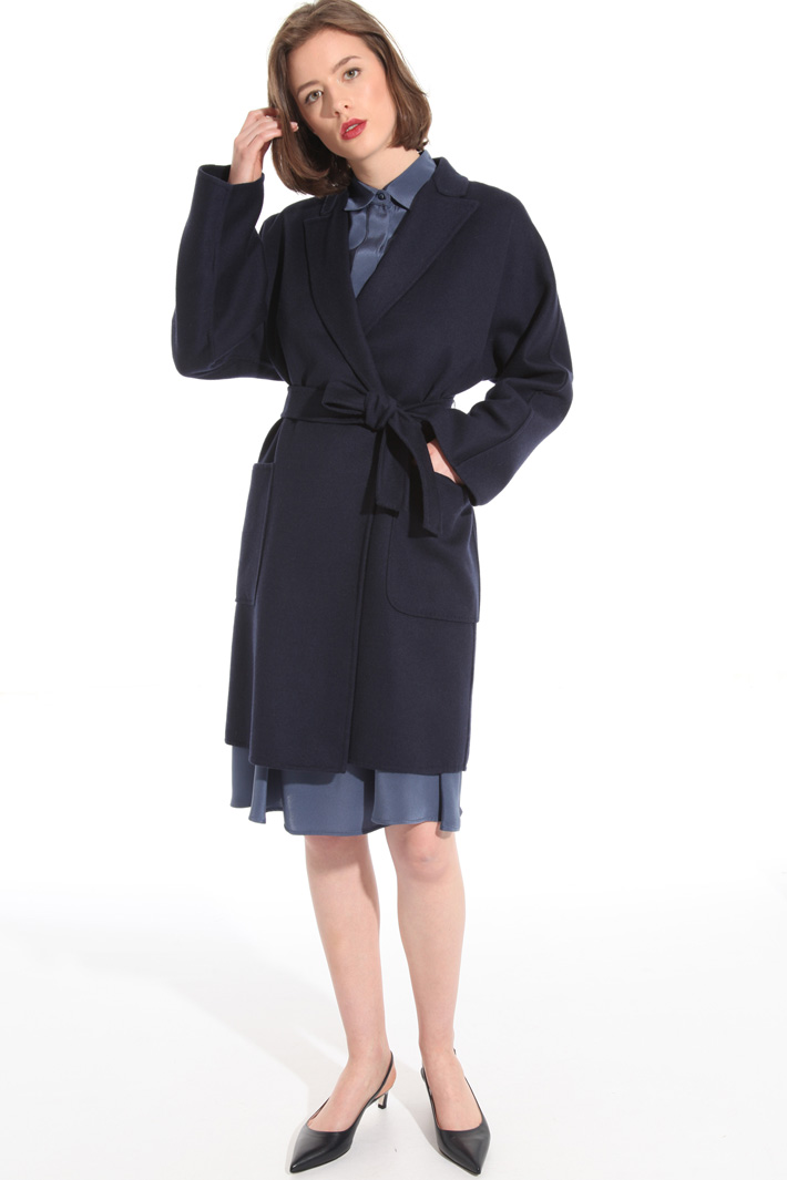 Wool drap coat Intrend Wool drap coat Intrend
