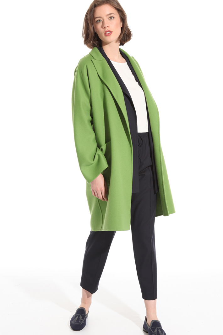 Cappotto in drap di lana Intrend Cappotto in drap di lana Intrend