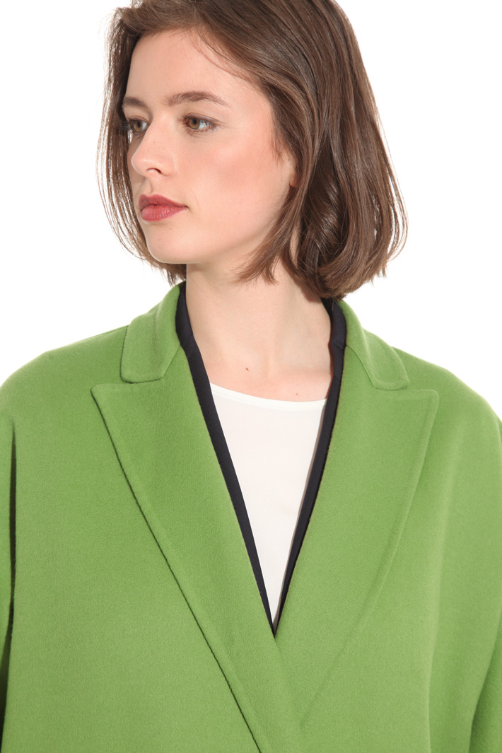 Cappotto in drap di lana Intrend Cappotto in drap di lana Intrend