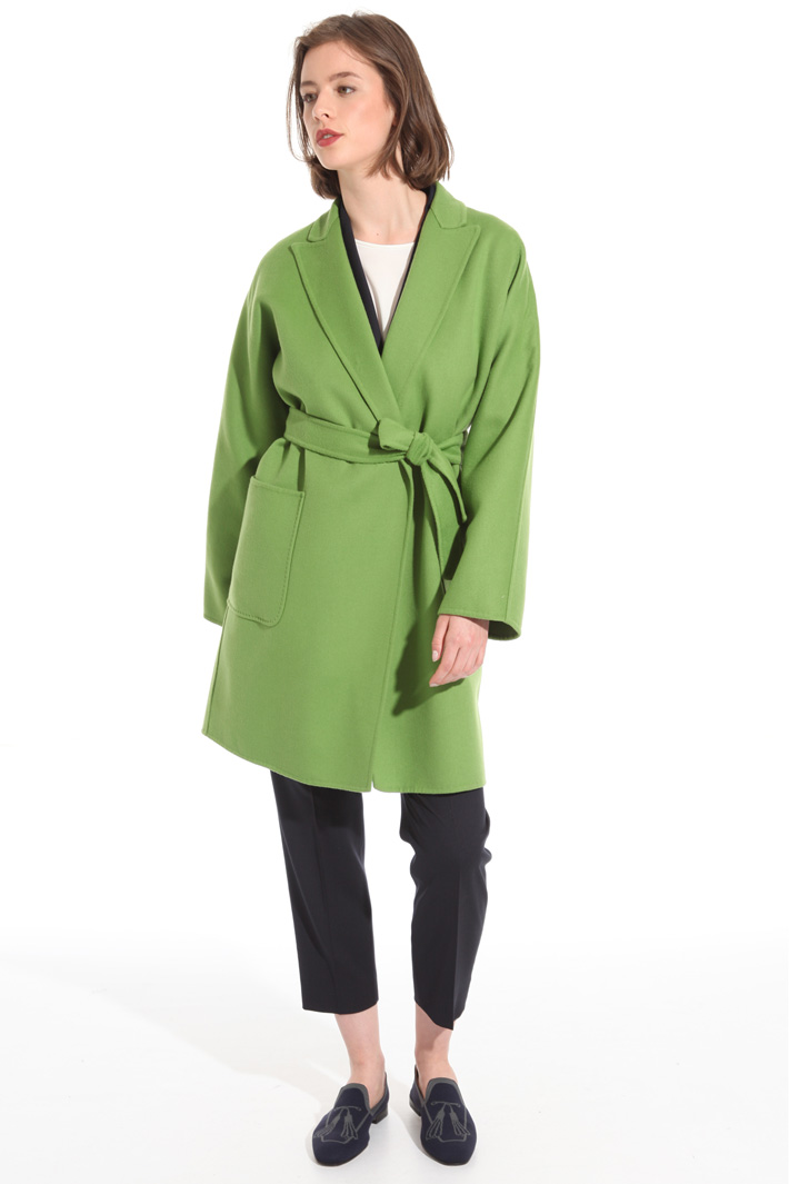 Cappotto in drap di lana Intrend Cappotto in drap di lana Intrend