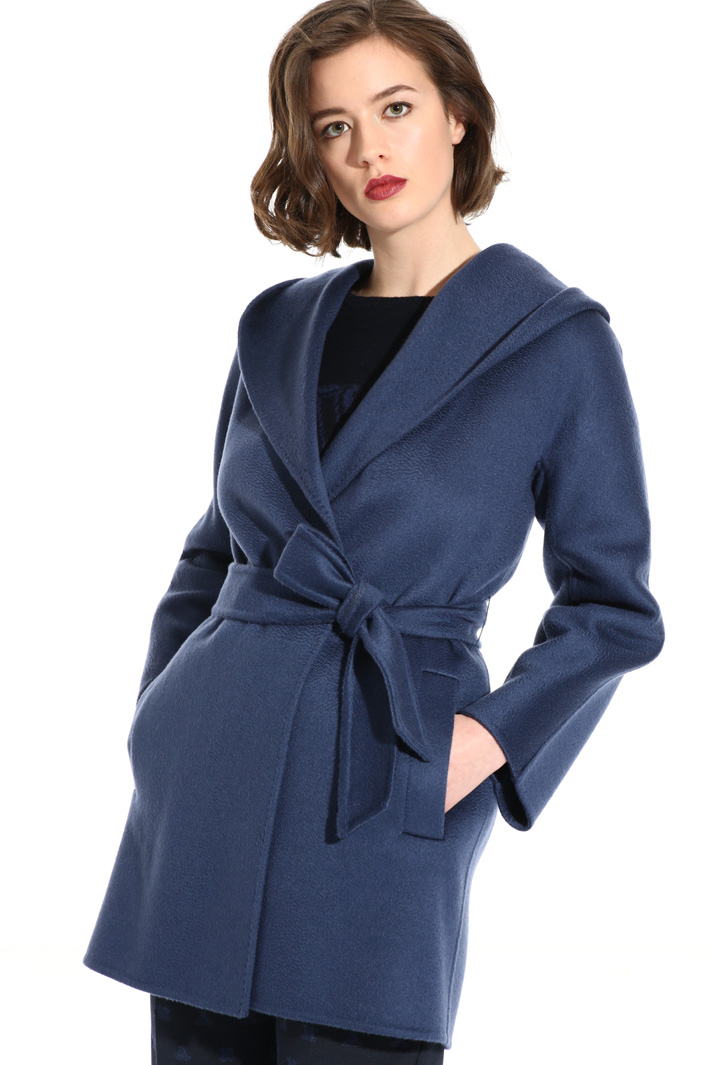 Short cashmere coat Intrend Short cashmere coat Intrend