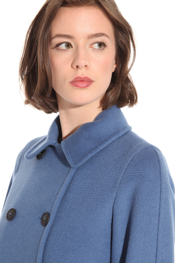 Double-breasted drap coat Intrend Double-breasted drap coat Intrend