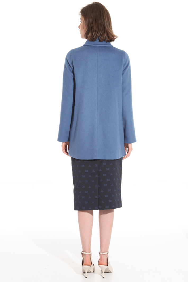 Double-breasted drap coat Intrend Double-breasted drap coat Intrend