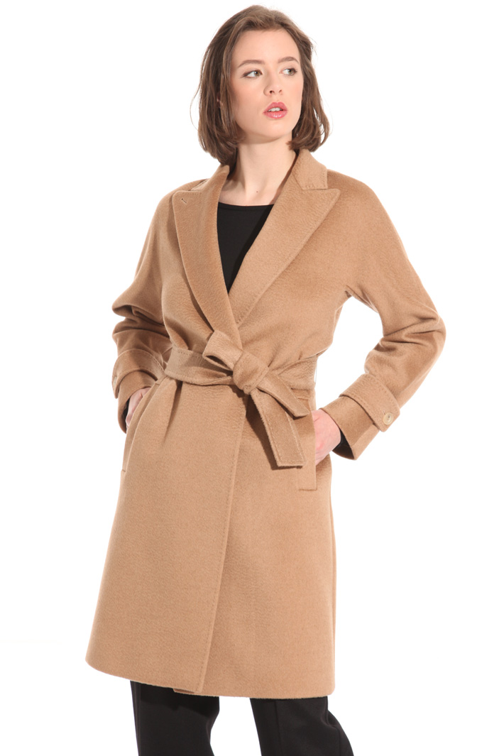 Belted coat Intrend Belted coat Intrend