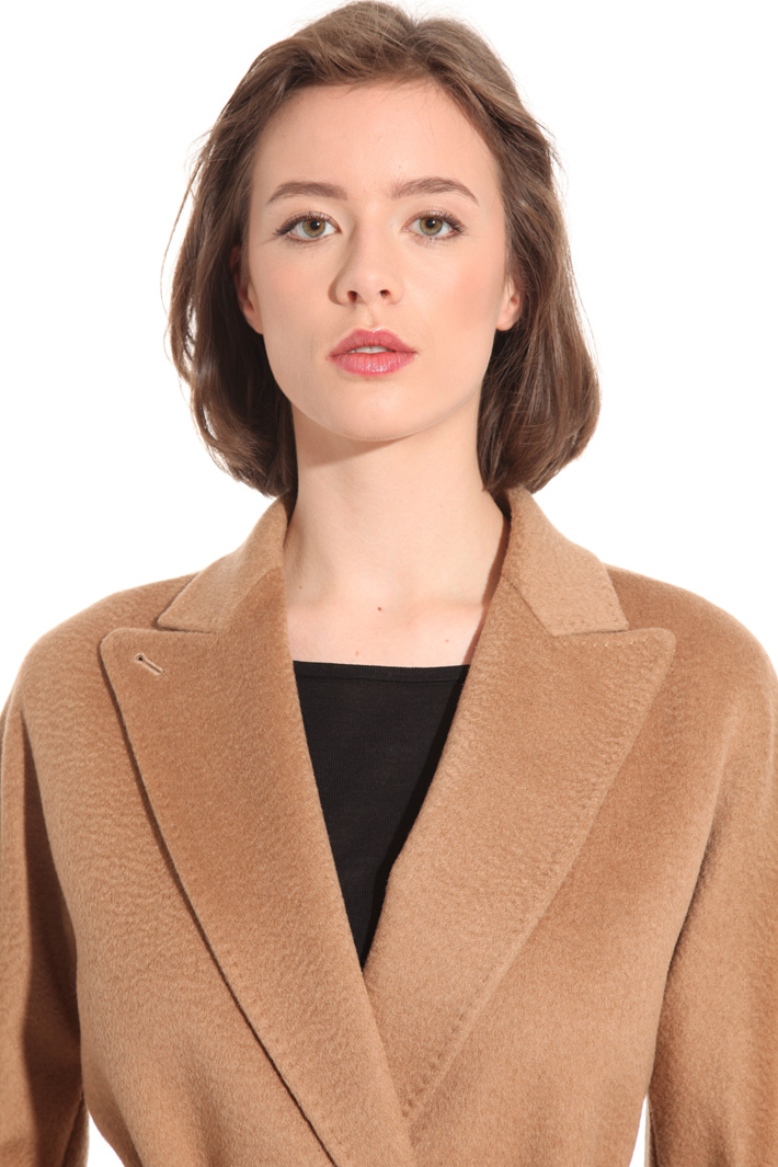Belted coat Intrend Belted coat Intrend
